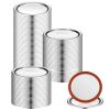 100 Pcs Regular Mouth Canning Lids Airtight Leak-Proof Secure Jar Lids For Mason Jars Split-Type Jar