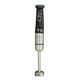 Emeril Lagass Blender & Beyond Plus Cordless Rechargeable Immersion Blender with Variable Speed, Double Beater, Black with Stainless Steel