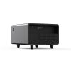 Modern Smart Side Table with Built-in Fridge, Wireless Charging, Temperature Control, Power Socket, USB Interface, Outlet Protection, Induction Light,