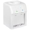 3-5 gallons. White Cold/Room Temperature Desk Water Dispenser
