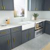 32&quot; L x 20&quot; W Double Basin Farmhouse Kitchen Sink with Basket Strainer