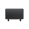 Modern Smart Side Table with Built-in Fridge, Wireless Charging, Temperature Control, Power Socket, USB Interface, Outlet Protection, Induction Light,