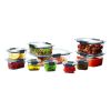 Food Storage Containers, Set of 20, Clear Tritan Plastic