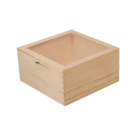Hand-Made Gift Box (Option: 180x180x120mm)