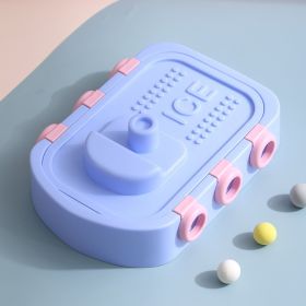 Silicone Ice Lattice Boat Shape DIY Children's Homemade Ice Cream Mold Ice Cream Chocolate Making Mold Removable Silicone Popsicle Molds, Cute Ice Pop (Color: Blue)