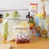 Fresh Storage Bag Containers Leakproof Reusable Shut Bag Refrigerator Preservation Food Anti-Cross Smell Bag Kitchen Accessories