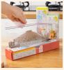 Fresh Storage Bag Containers Leakproof Reusable Shut Bag Refrigerator Preservation Food Anti-Cross Smell Bag Kitchen Accessories