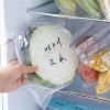 Fresh Storage Bag Containers Leakproof Reusable Shut Bag Refrigerator Preservation Food Anti-Cross Smell Bag Kitchen Accessories