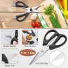 Daily Necessities Kitchen Knife Set Stainless Steel Knife Block Set