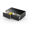 Modern Smart Coffee Table with Built-in Fridge, Bluetooth Speaker, Wireless Charging, Touch Control Panel, Power Socket, USB Interface, Outlet Protect
