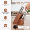 Daily Necessities Kitchen Knife Set Stainless Steel Knife Block Set