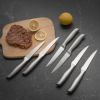 Daily Necessities Kitchen Knife Set Stainless Steel Knife Block Set