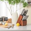 Daily Necessities Kitchen Knife Set Stainless Steel Knife Block Set