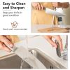 Daily Necessities Kitchen Knife Set Stainless Steel Knife Block Set
