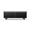 Modern Smart Coffee Table with Built-in Fridge, Bluetooth Speaker, Wireless Charging, Touch Control Panel, Power Socket, USB Interface, Outlet Protect